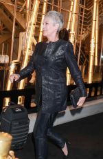 JAMIE LEE CURTIS Arrives at Armani Pre-Oscar Party in Beverly Hills 03/11/2023