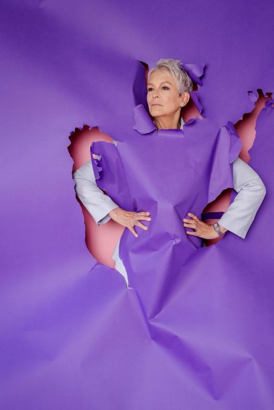 JAMIE LEE CURTIS for The Washington Post, February 2023