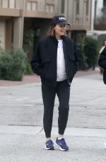 JENNIFER GARNER Out and About in Brentwood 03/13/2023