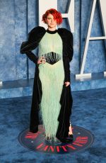 JESSIE BUCKLEY at Vanity Fair Oscar Party in Beverly Hills 03/12/2023