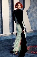 JESSIE BUCKLEY at Vanity Fair Oscar Party in Beverly Hills 03/12/2023