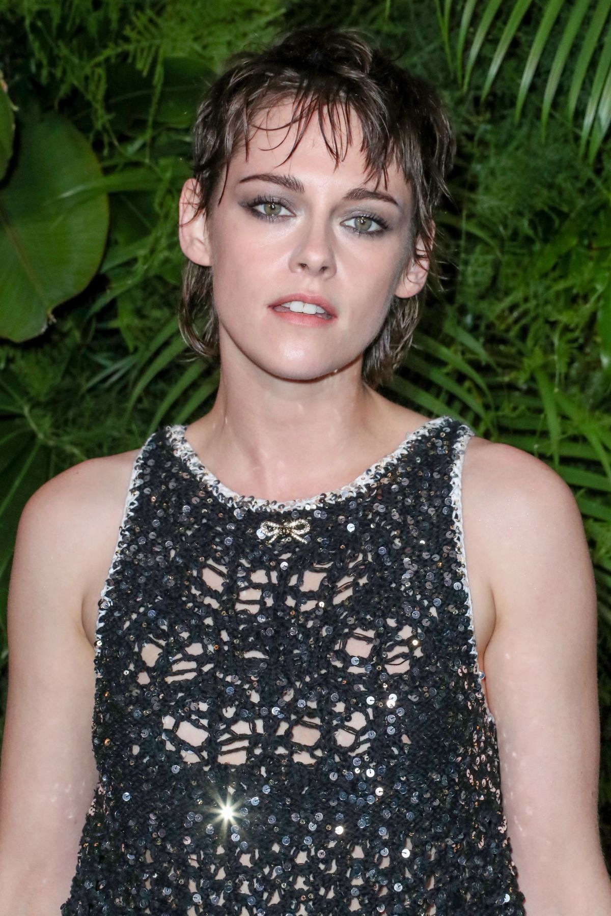 Kristen Stewart At Th Annual Chanel And Charles Finch Pre Oscar Awards Dinner In Beverly Hills