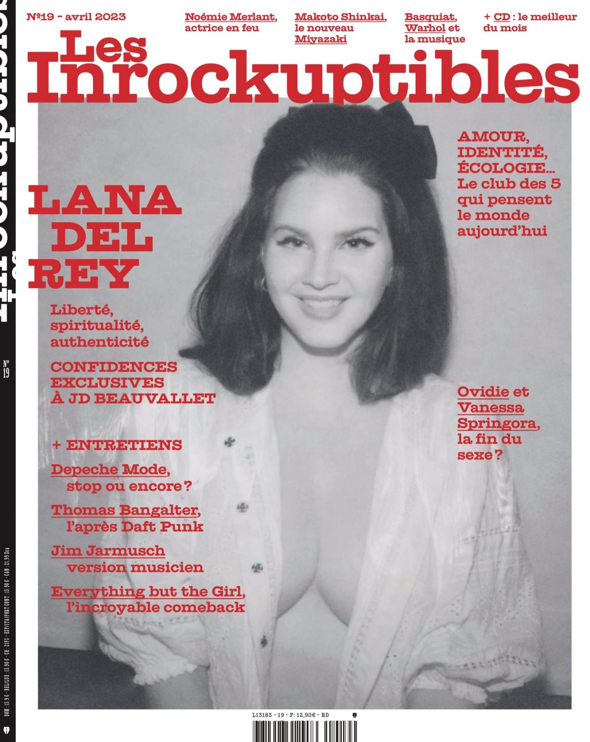 Lana del rey les inrockuptibles