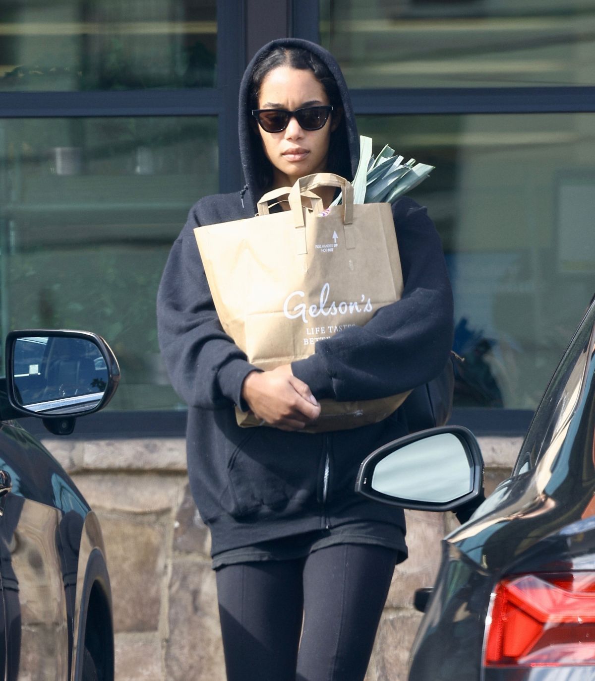 LAURA HARRIER Shopping at Gelson’s Market in Los Angeles 03/23/2023 ...
