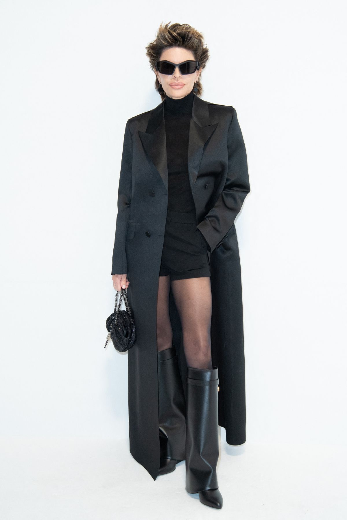 LISA RINNA at Givenchy Womenswear Fall/Winter 20232024 Show at Paris