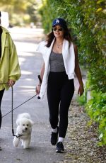 LUCY HALE Walks Her Dogs with a Friend in Studio City 03/24/2023