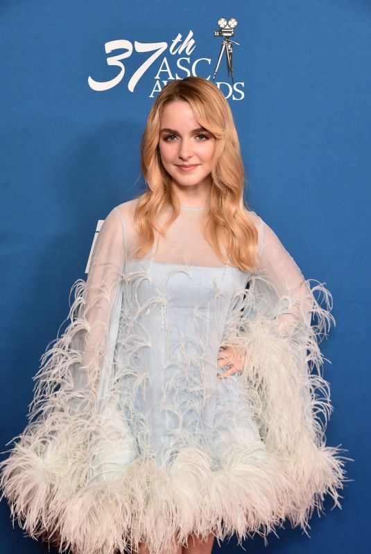 MCKENNA GRACE at 37th Annual American Society of Cinematographers