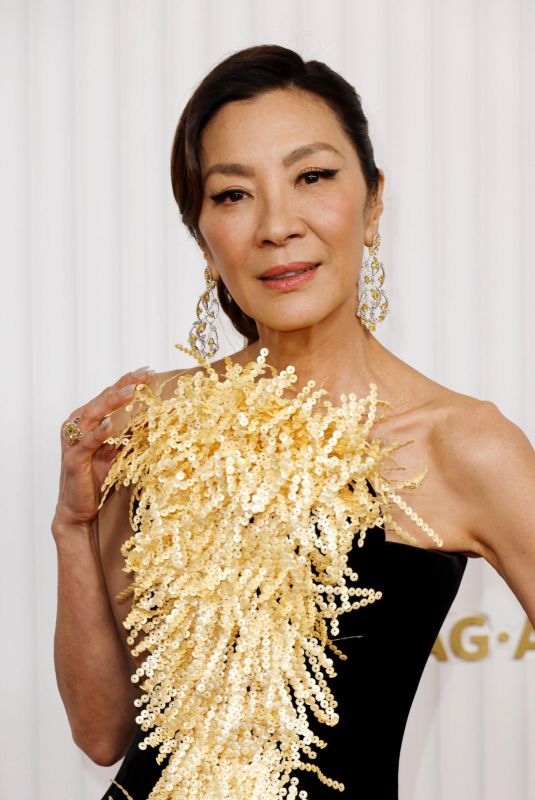 MICHELLE YEOH at 29th Annual Screen Actors Guild Awards in Century City