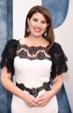 MONICA LEWINSKY at Vanity Fair Oscar Party in Beverly Hills 03/12/2023