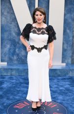 MONICA LEWINSKY at Vanity Fair Oscar Party in Beverly Hills 03/12/2023