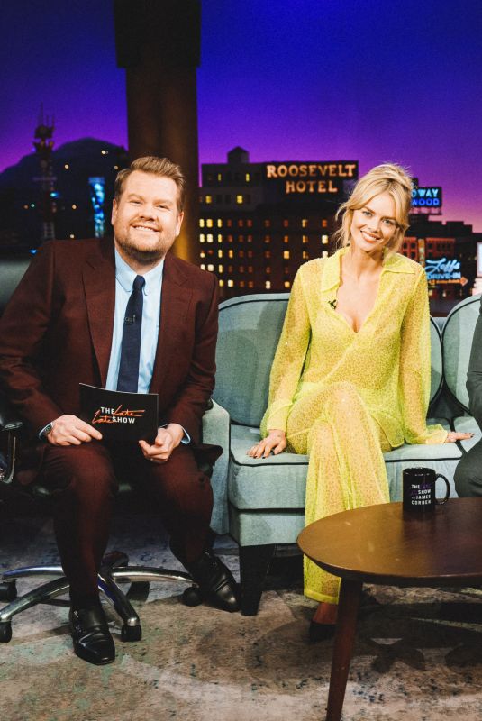 Samara Weaving At Late Late Show With James Corden In Los Angeles 03142023 Hawtcelebs 