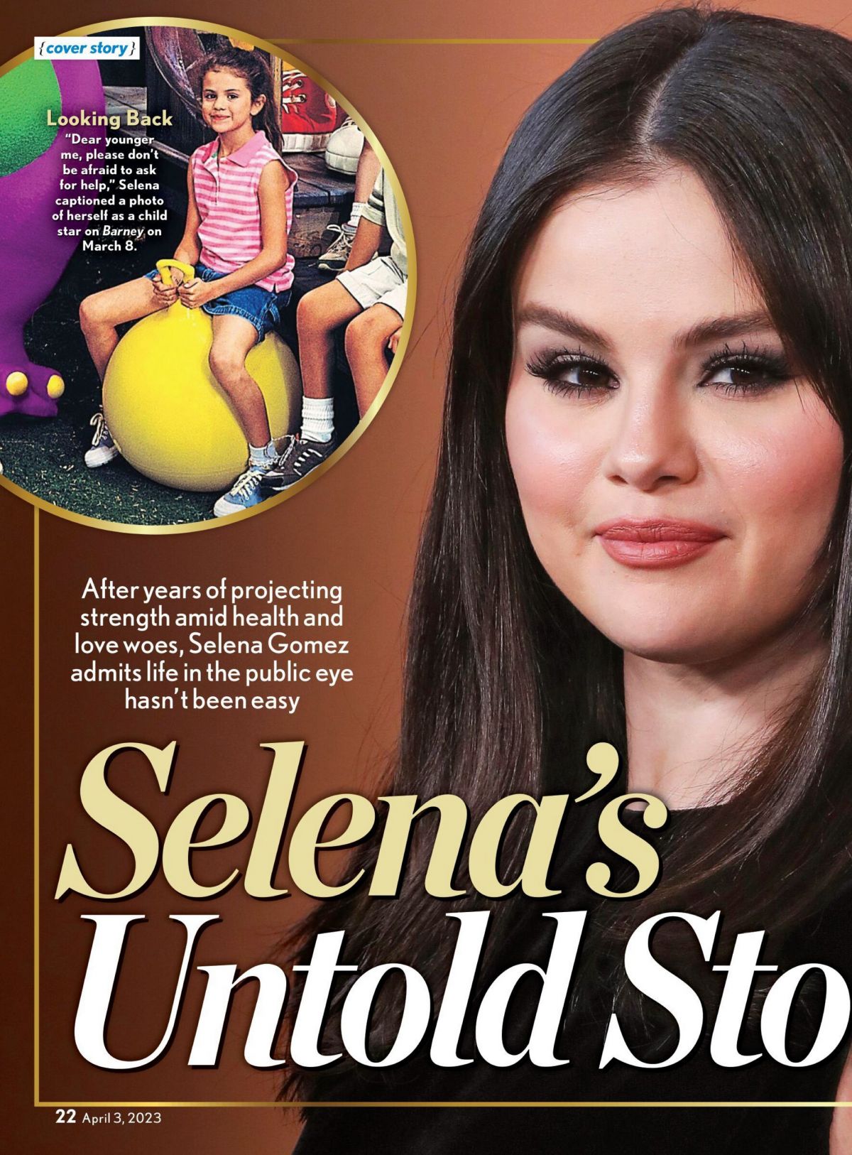 SELENA GOMEZ in Life & Style Weekly, April 2023 HawtCelebs