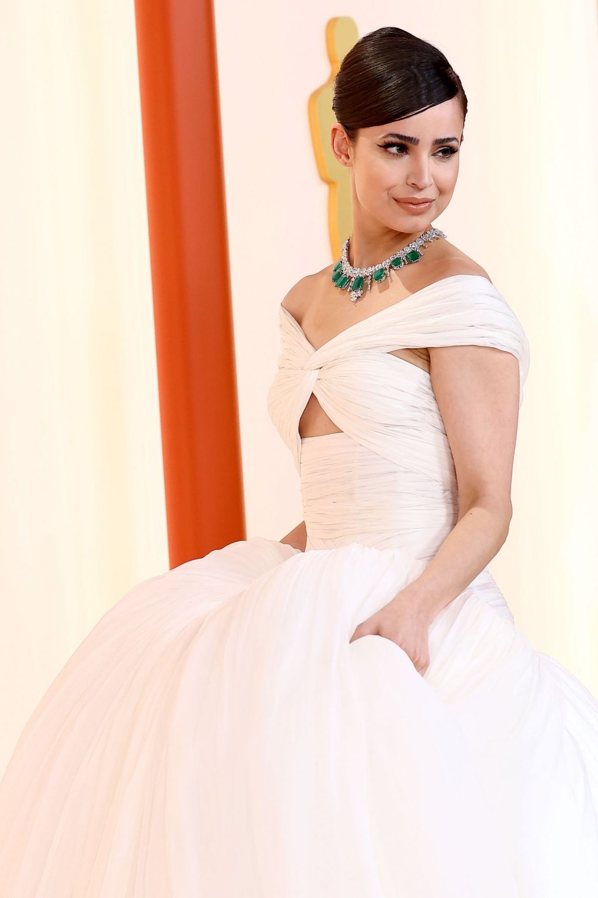 SOFIA CARSON at 95th Annual Academy Awards in Hollywood 03/12/2023