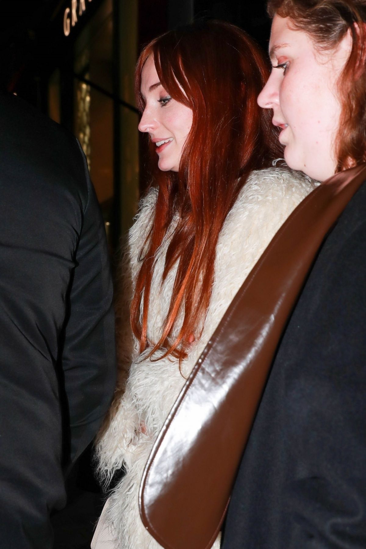 SOPHIE TURNER Leaves Hotel Coste in Paris 03/03/2023 – HawtCelebs