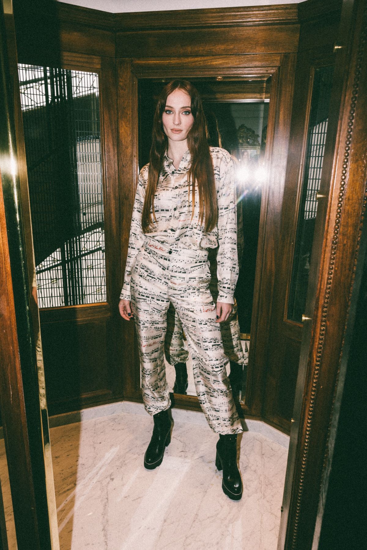 See the making of Sophie Turner's Louis Vuitton Met Gala catsuit – Almost  four million sequins were used to make Sophie Turner's Met Gala catsuit
