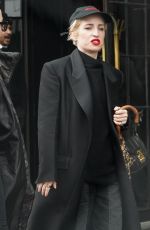 ZOE LISTER-JONES Out and About in New York 03/23/2023