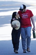 ALI WONG and Bill Hader Out Hiking in Brentwood 04/19/2023