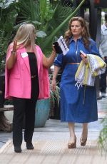 ANA GASTEYER Leaves Schmigadoon FYC Event in Hollywood 04/13/2023