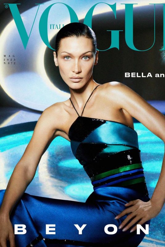 BELLA HADID for Vogue Italy, May 2023