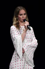 EMILY BLUNT at The Fall Guy Panel at 2023 Cinemacon in Las Vegas 04/26/2023 