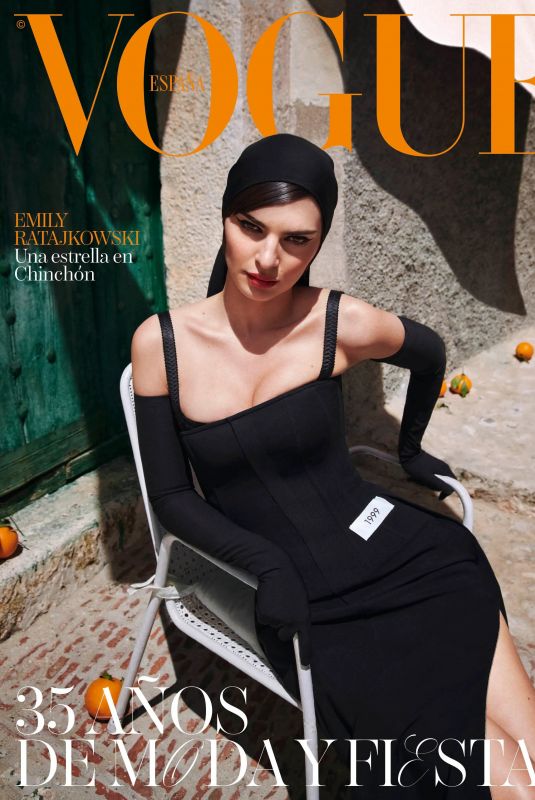 EMILY RATAJKOWSKI for Vogue Spain, May 2023