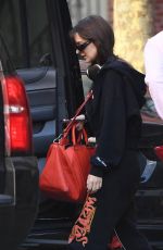 EMILY RATAJKOWSKI Out and About in New York 04/02/2023