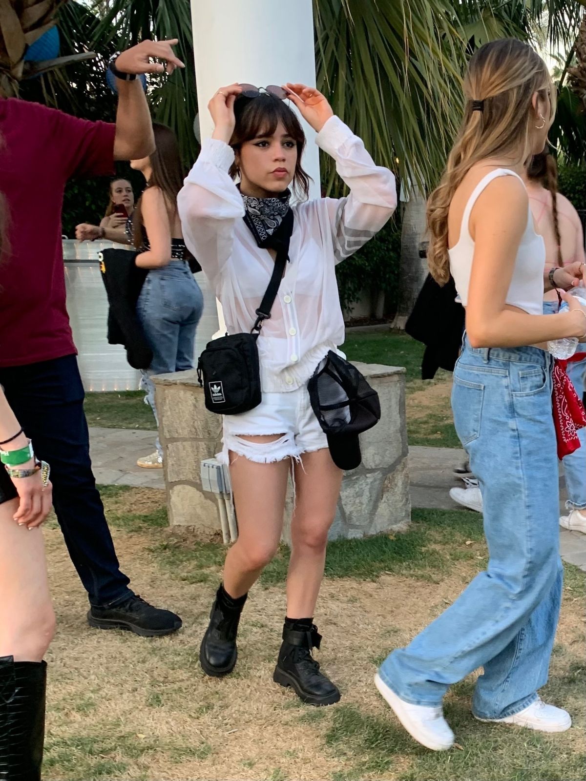 Coachella jenna ortega