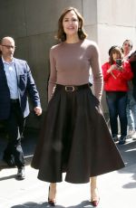 JENNIFER GARNER in Two Different Ensembles at Today Show in New York 04/11/2023