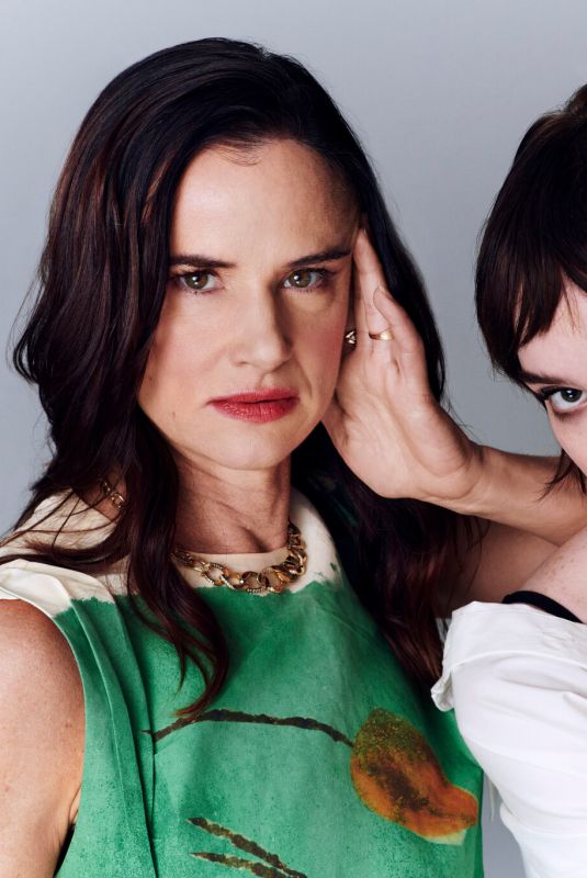 JULIETTE LEWIS and SOPHIE THATCHER for T: The New York Times Style Magazine, April 2023