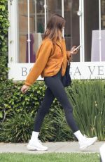 KAIA GERBER Out and About at Melrose in West Hollywood 04/17/2023