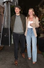 KATE BOSWORTH and Justin Long Out for Dinner with Kate