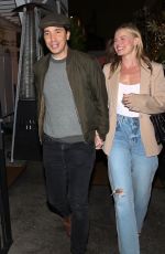 KATE BOSWORTH and Justin Long Out for Dinner with Kate