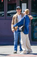 KATE BOSWORTH and Justin Long Out in New York 04/19/2023