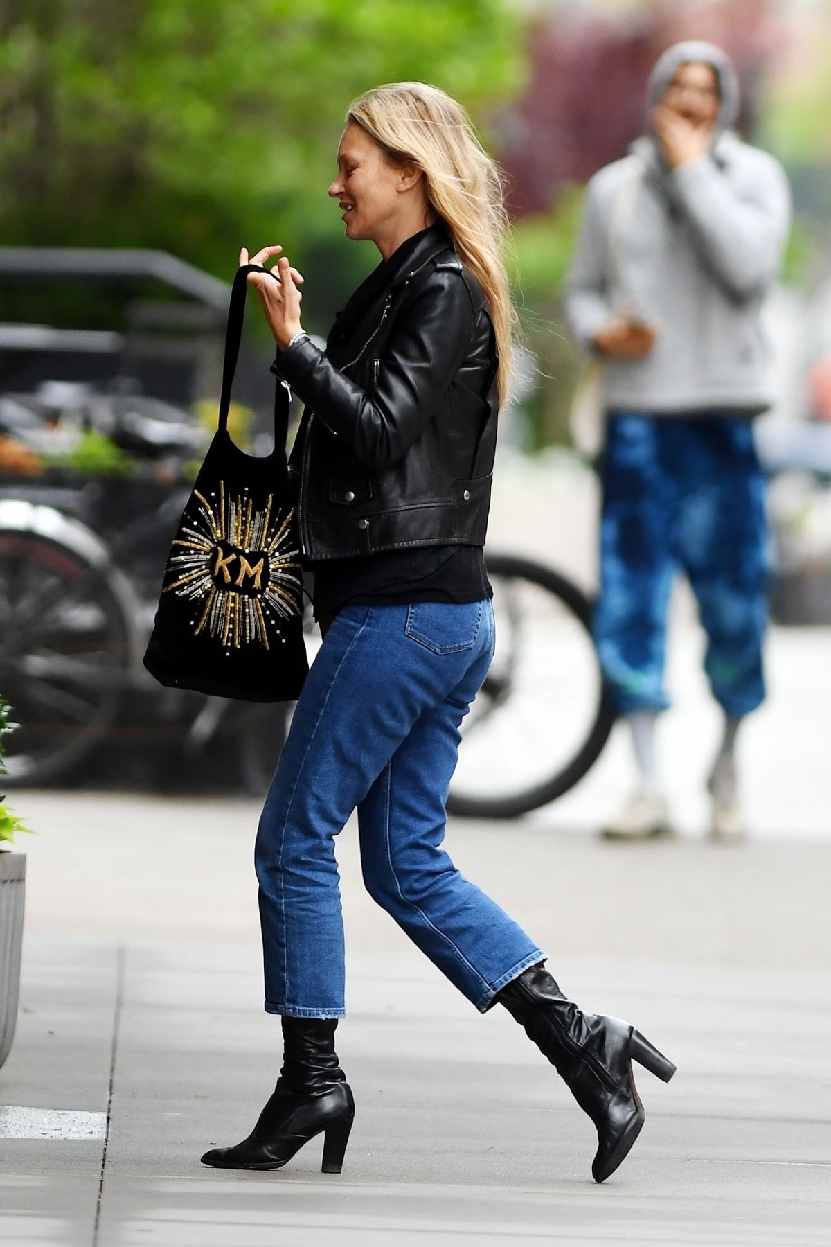 KATE MOSS Out and About in New York 04/28/2023 – HawtCelebs