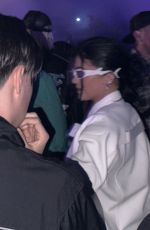 KENDALL and KYLIE JENNER Night Out at Coachella in Indio 04/15/2023