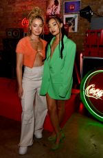 LEIGH-ANNE PINNOCK at European Launch Event of Jack Daniels and Coca-cola at Bike Shed in London 04/25/2023