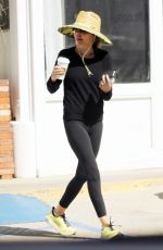 LISA RINNA Out for Coffee in Los Angeles 04/07/2023