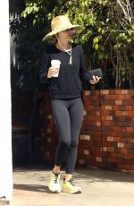 LISA RINNA Out for Coffee in Los Angeles 04/07/2023
