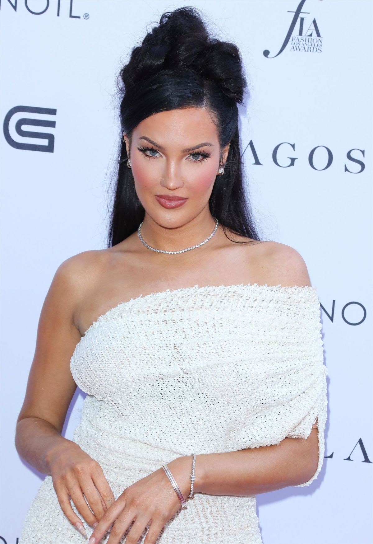 Natalie Halcro At Daily Front Row S 7th Annual Fashion Los Angeles