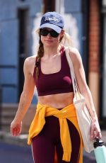OLIVIA WILDE Arrives for a Workout Session in Los Angeles 03/31/2023