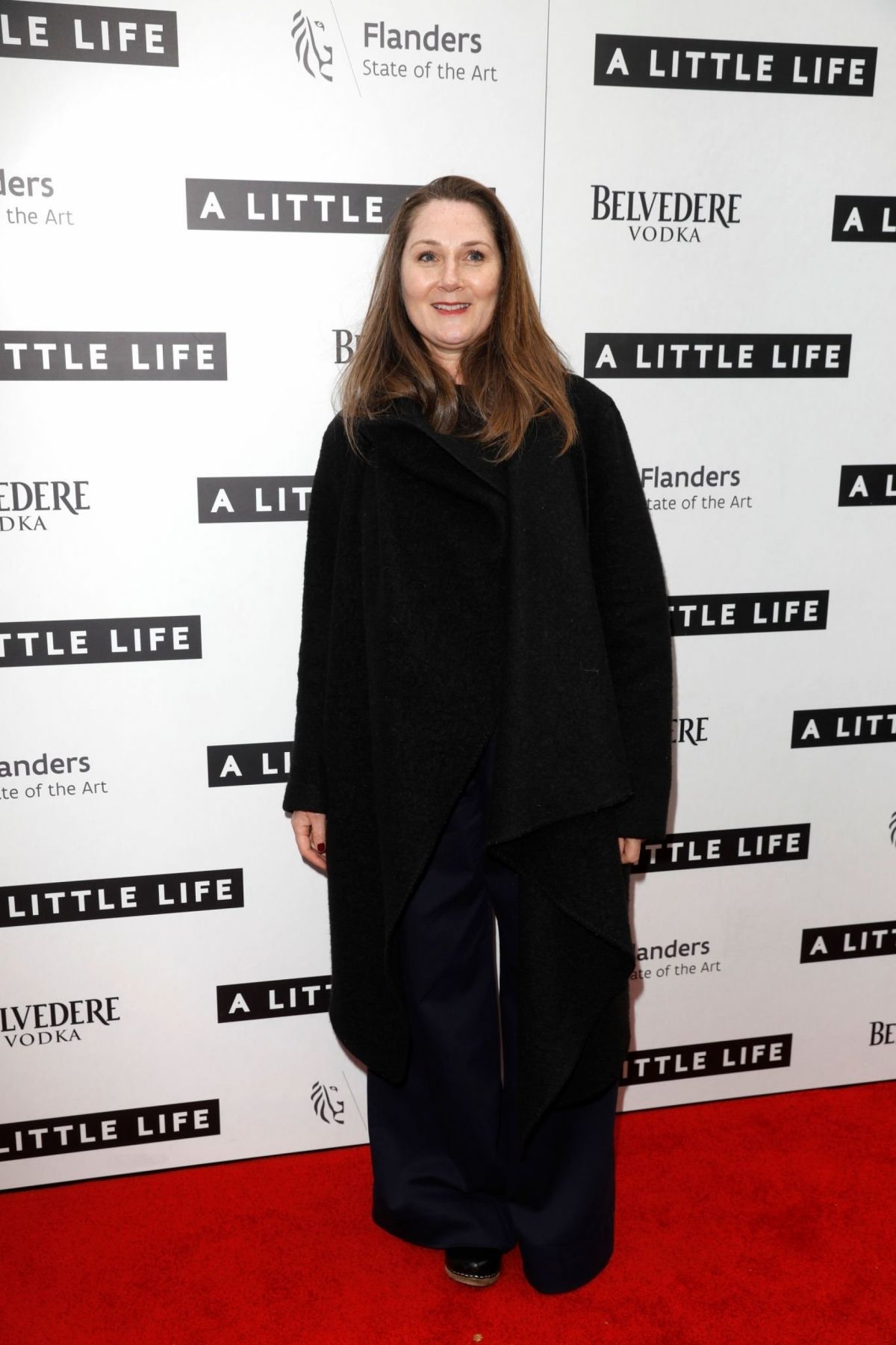 RUTH GEMMELL at Press Night Performance of A Little Life at Harold