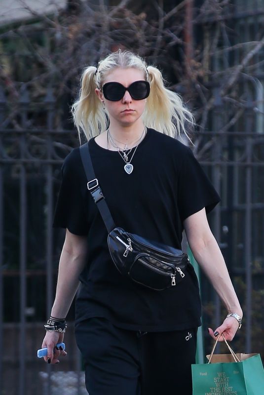 TAYLOR MOMSEN Out and About in New York 04/12/2023