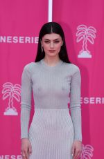 ZOIA MOSSOUR at 6th Canneseries Festival in Cannes 04/15/2023