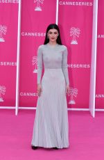 ZOIA MOSSOUR at 6th Canneseries Festival in Cannes 04/15/2023