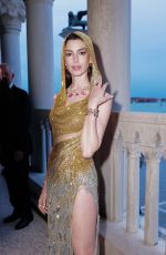 ANNE HATHAWAY at Bulgari Mediterranea High Jewelry Event at Palazzo Ducale in Venice 05/16/2023