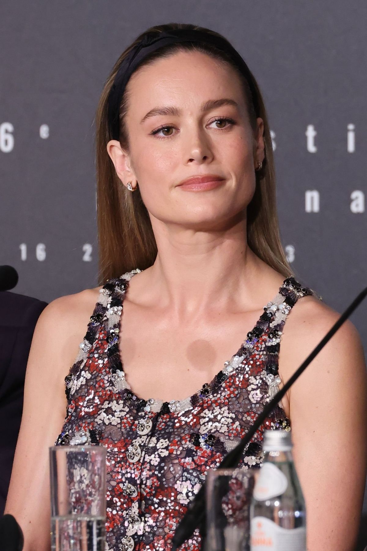 BRIE LARSON at Jury Photocall and Press Conference at 2023 Cannes Film