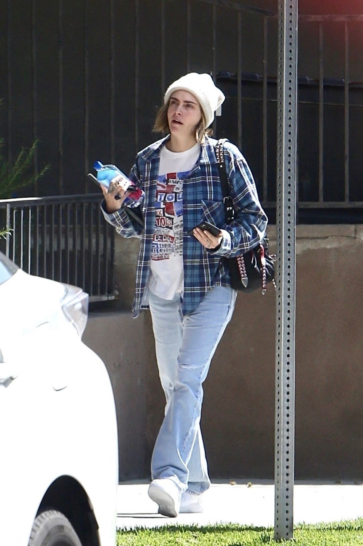 CARA DELEVINGNE Out and About in Los Feliz 05/13/2023 – HawtCelebs