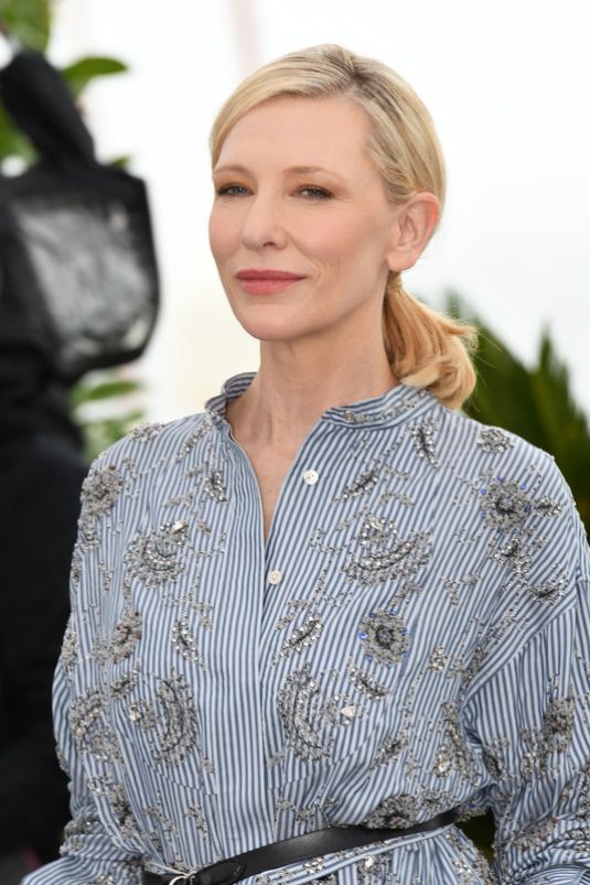 Cate Blanchett in Louis Vuitton - Boy Photocall 76th - 5