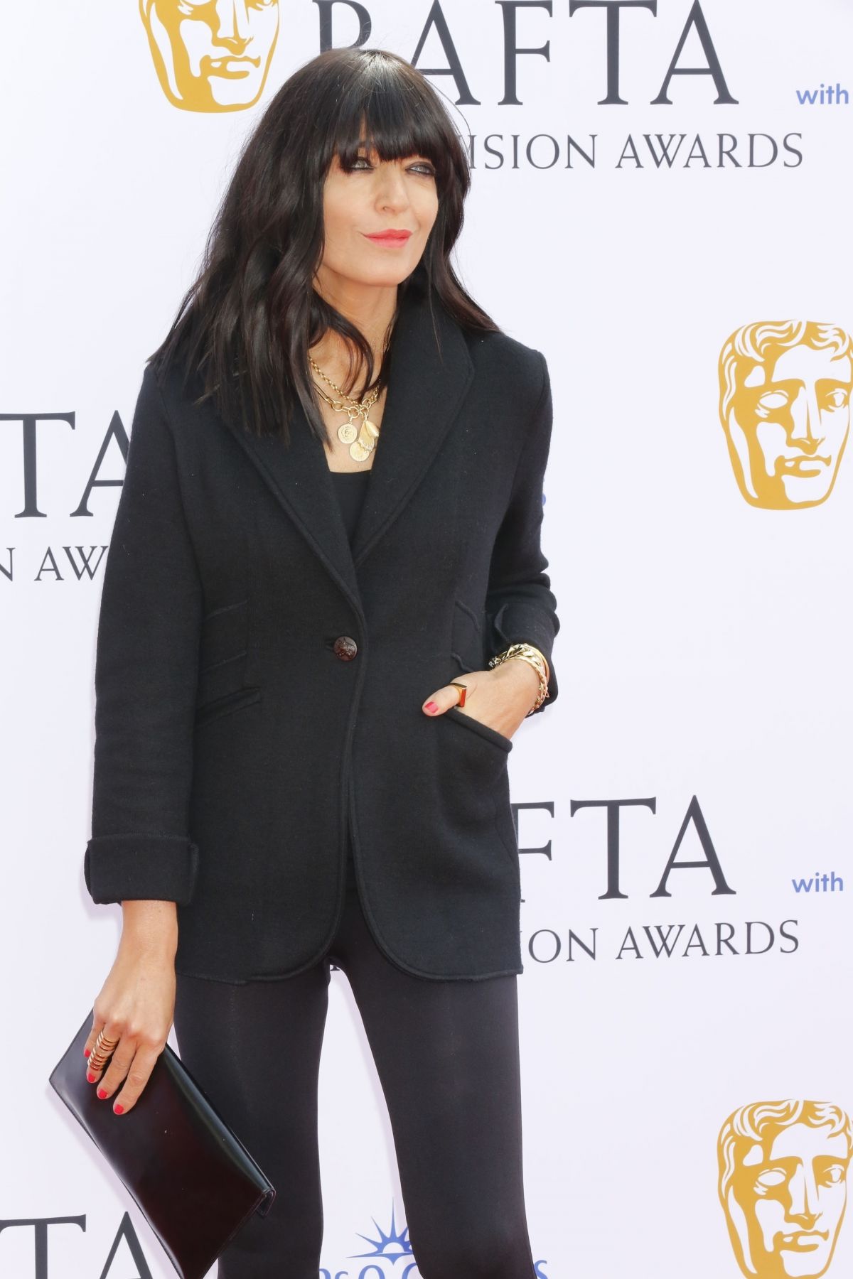 CLAUDIA WINKLEMAN at 2023 Bafta Television Awards with P&O Cruises in ...