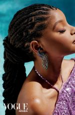 HALLE BAILEY for Vogue Arabia, May 2023 Digital Cover